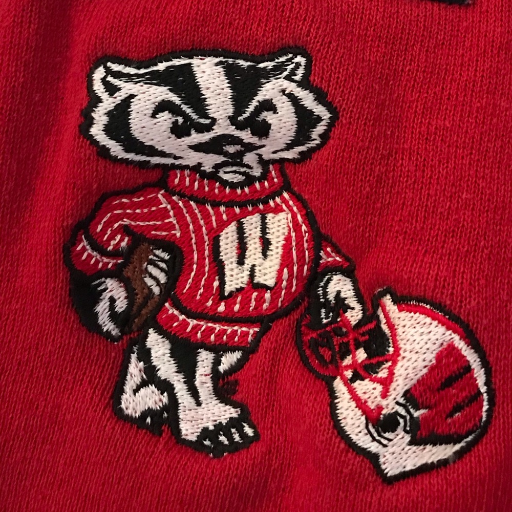 Wisconsin Football Crew Neck - Picture 3 of 4